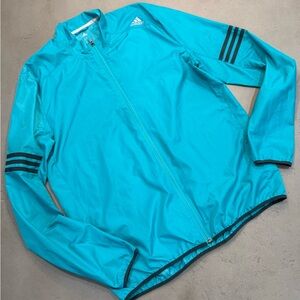 Adidas Teal Running Jacket